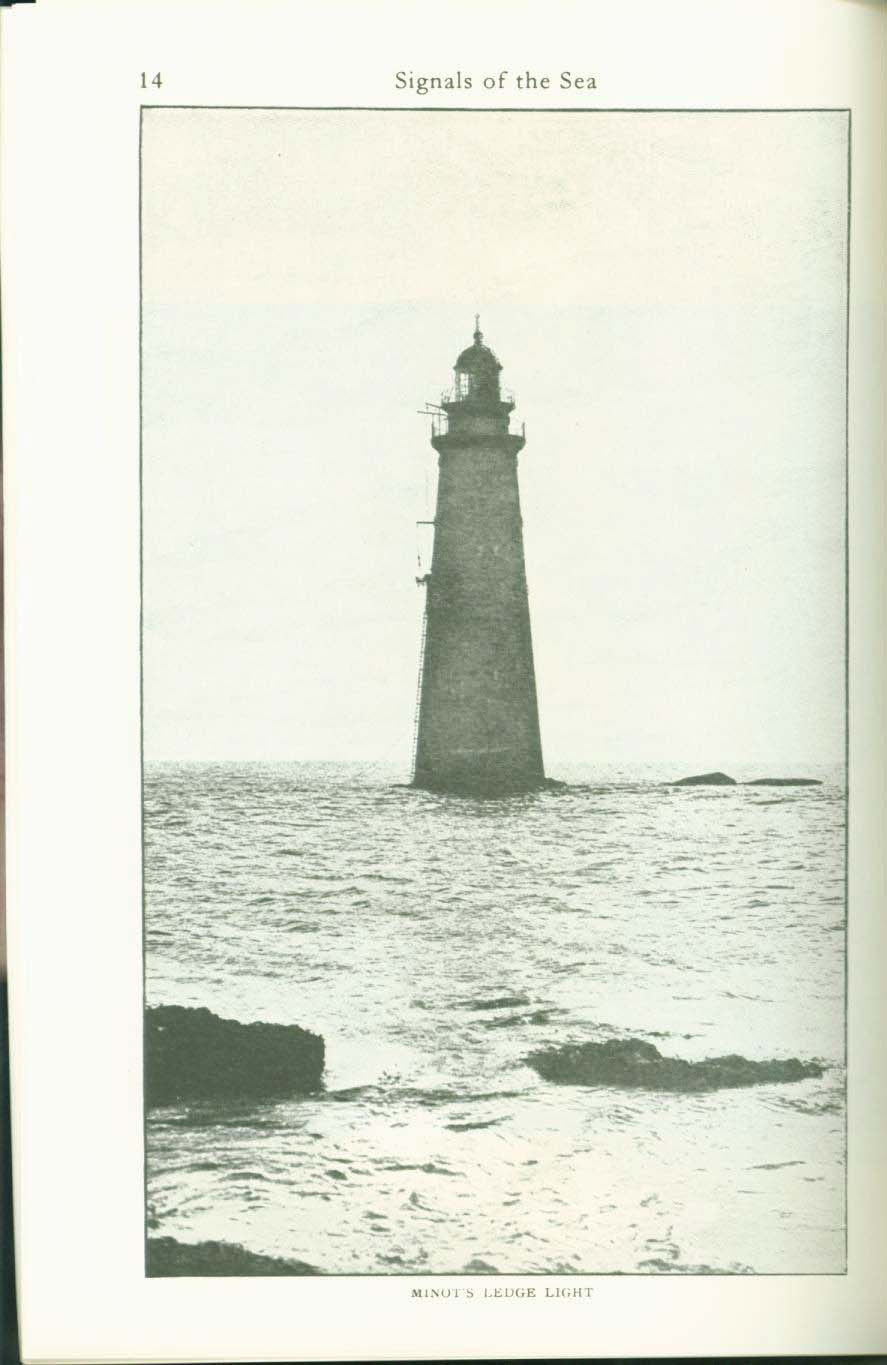 "Signals of the Sea" Minot's Ledge Light